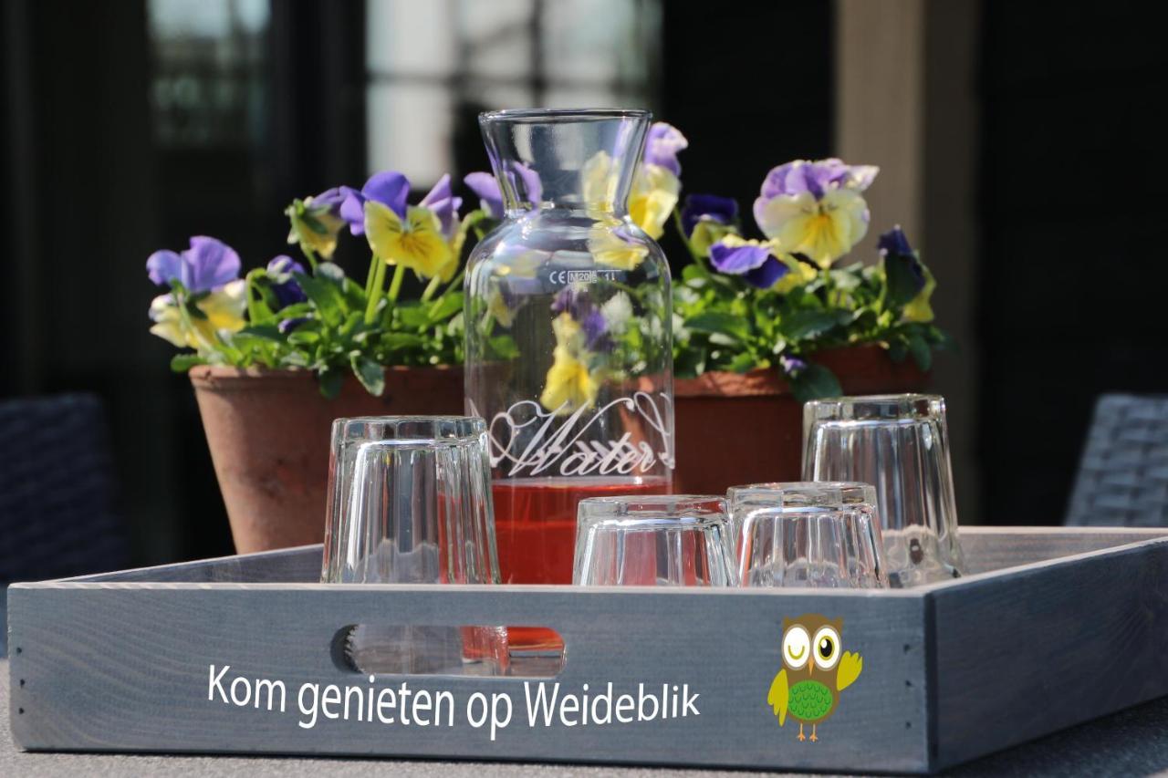 Vakantiehuis Weideblik Biezenmortel 외부 사진