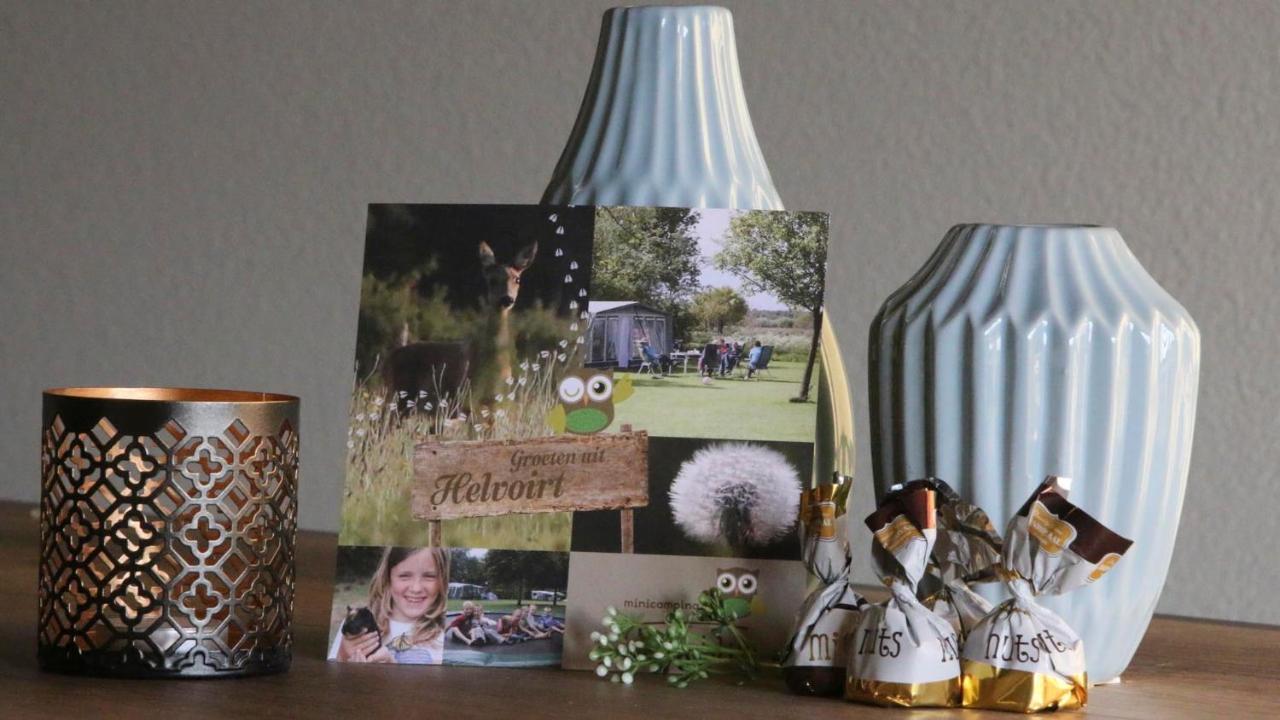 Vakantiehuis Weideblik Biezenmortel 외부 사진