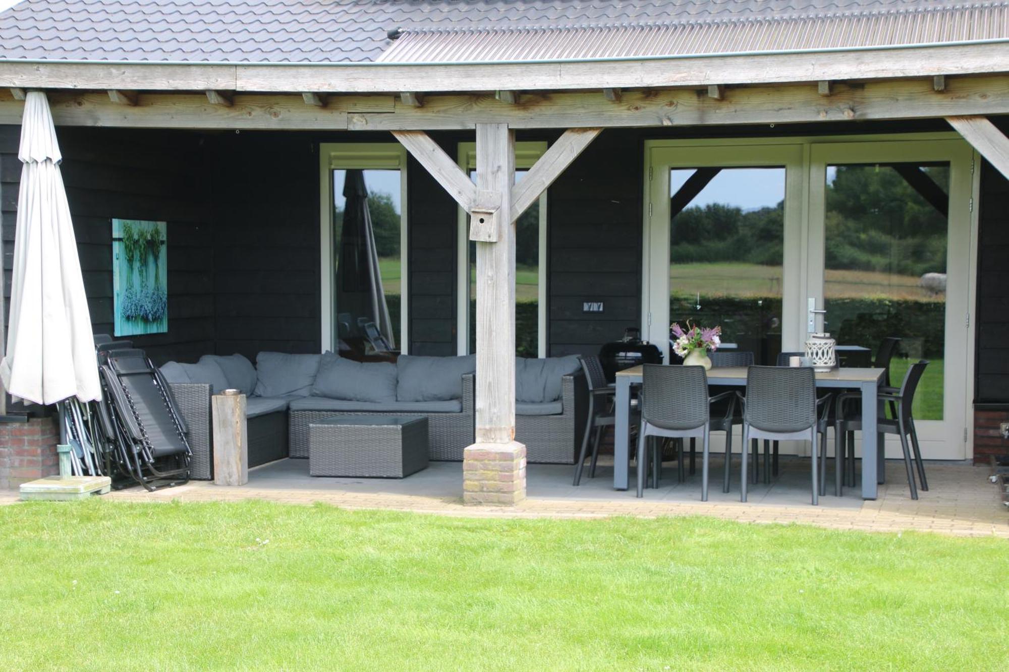 Vakantiehuis Weideblik Biezenmortel 외부 사진