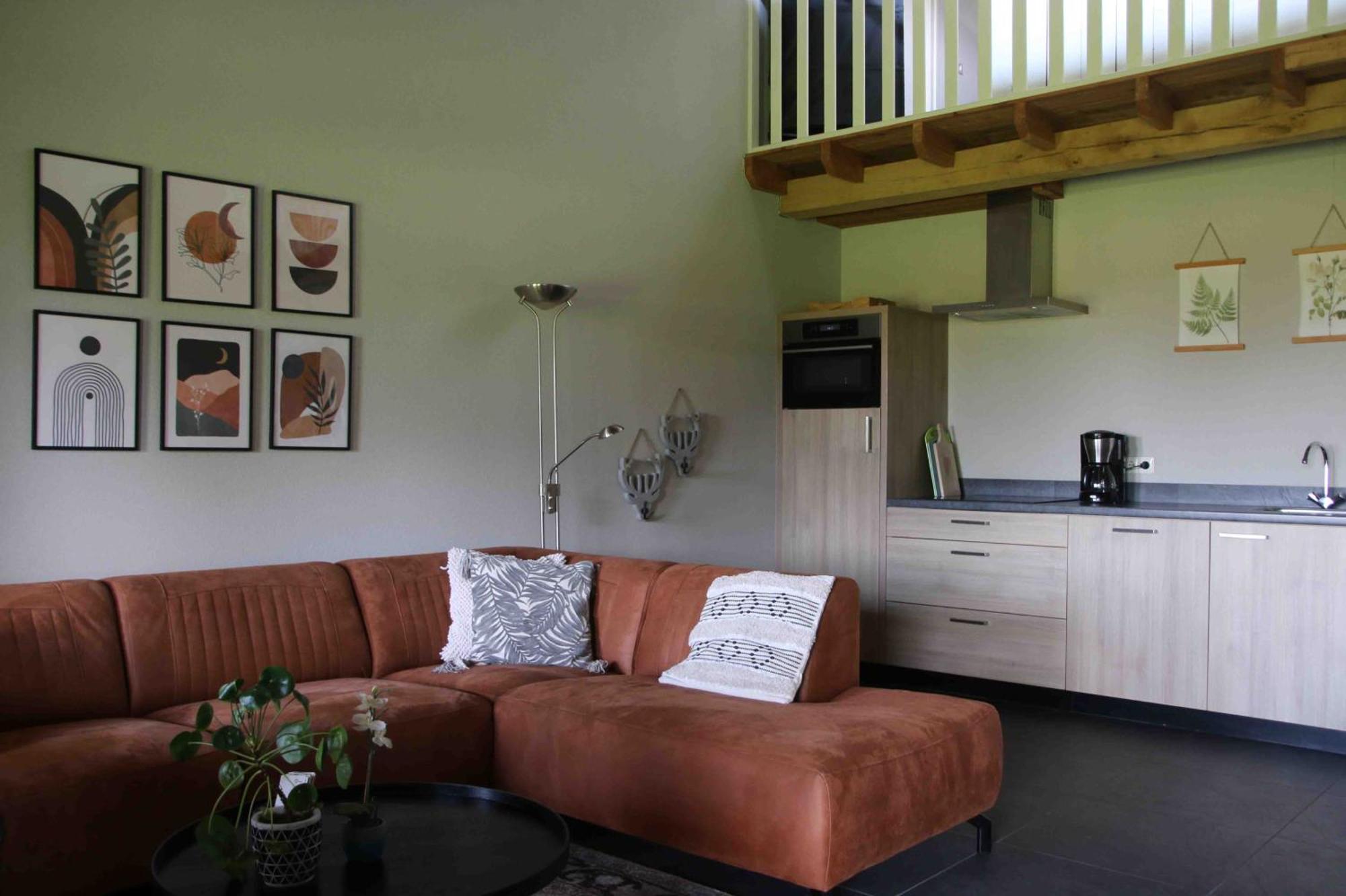 Vakantiehuis Weideblik Biezenmortel 외부 사진