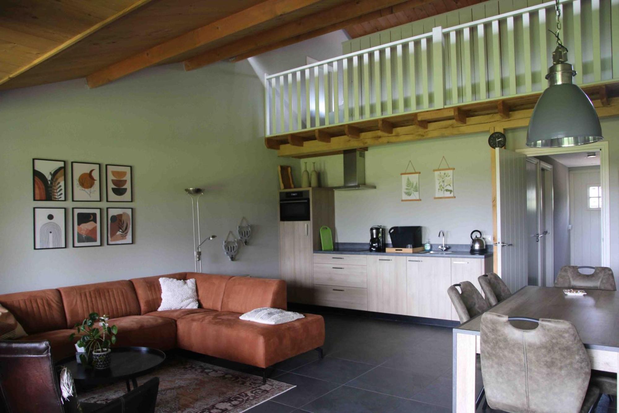 Vakantiehuis Weideblik Biezenmortel 외부 사진