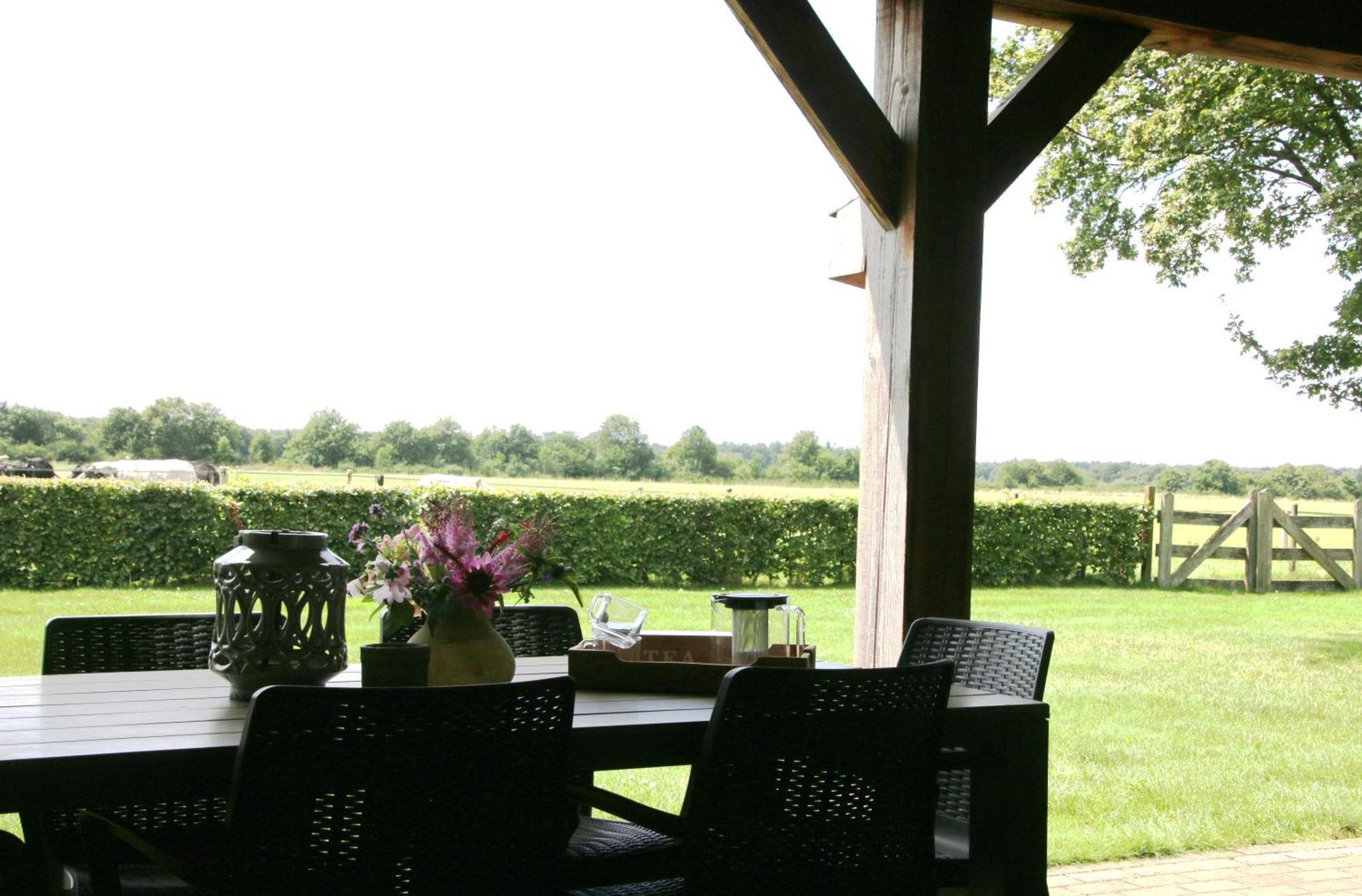 Vakantiehuis Weideblik Biezenmortel 외부 사진