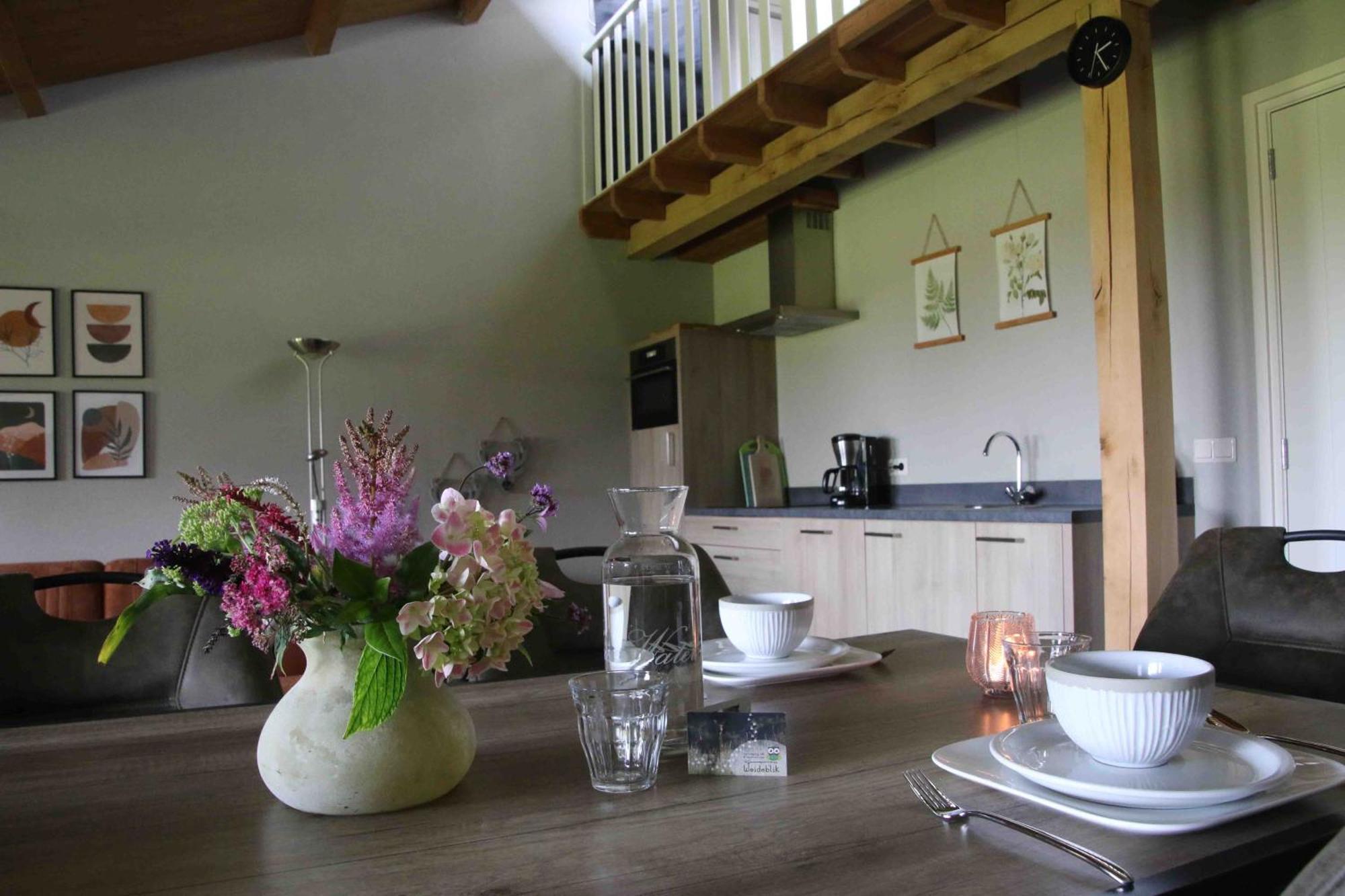 Vakantiehuis Weideblik Biezenmortel 외부 사진