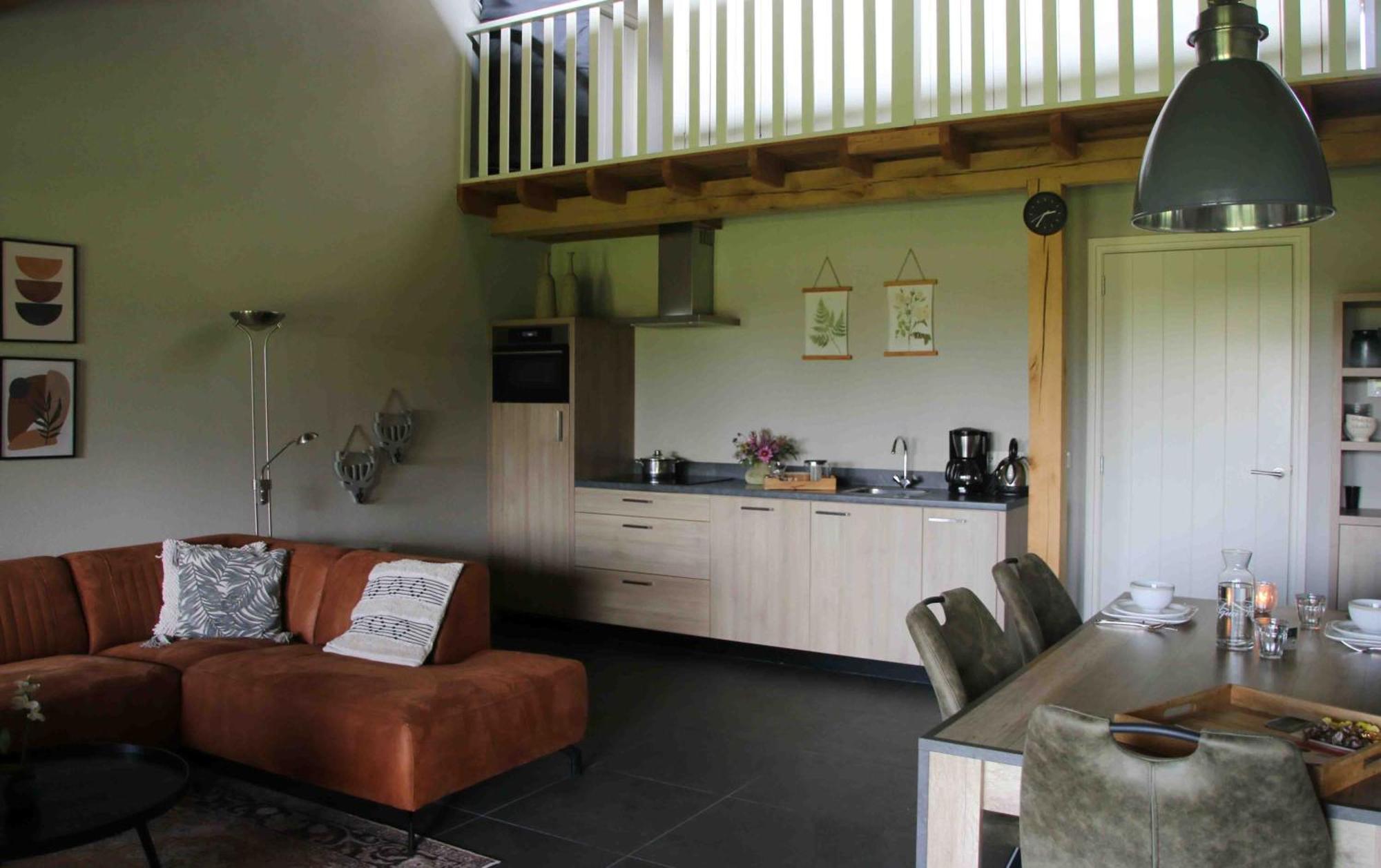 Vakantiehuis Weideblik Biezenmortel 외부 사진