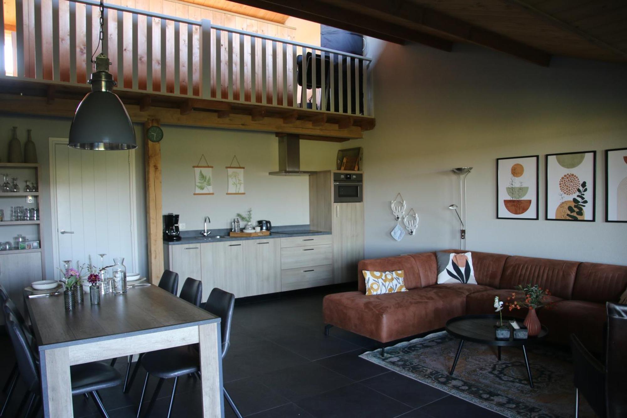 Vakantiehuis Weideblik Biezenmortel 외부 사진