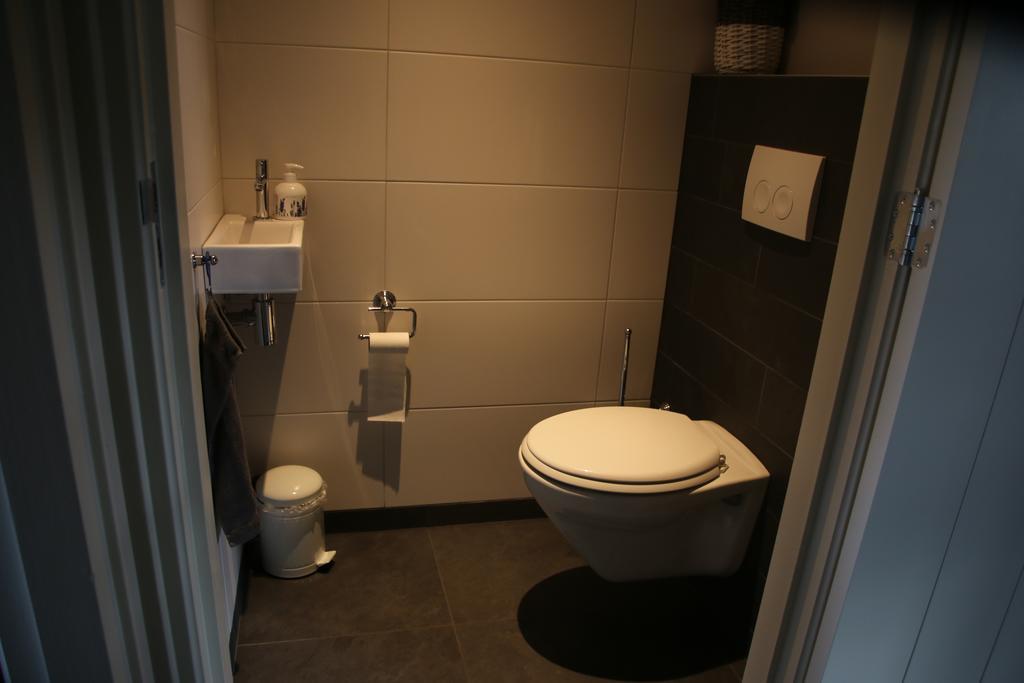 Vakantiehuis Weideblik Biezenmortel 외부 사진