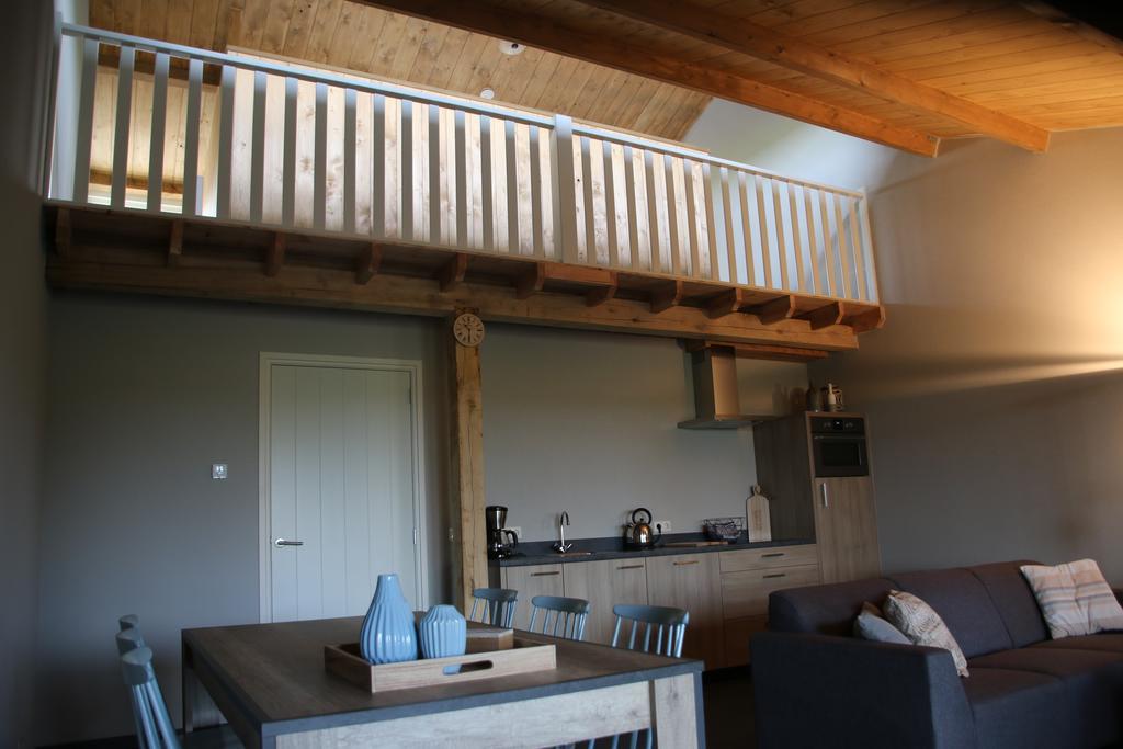 Vakantiehuis Weideblik Biezenmortel 외부 사진