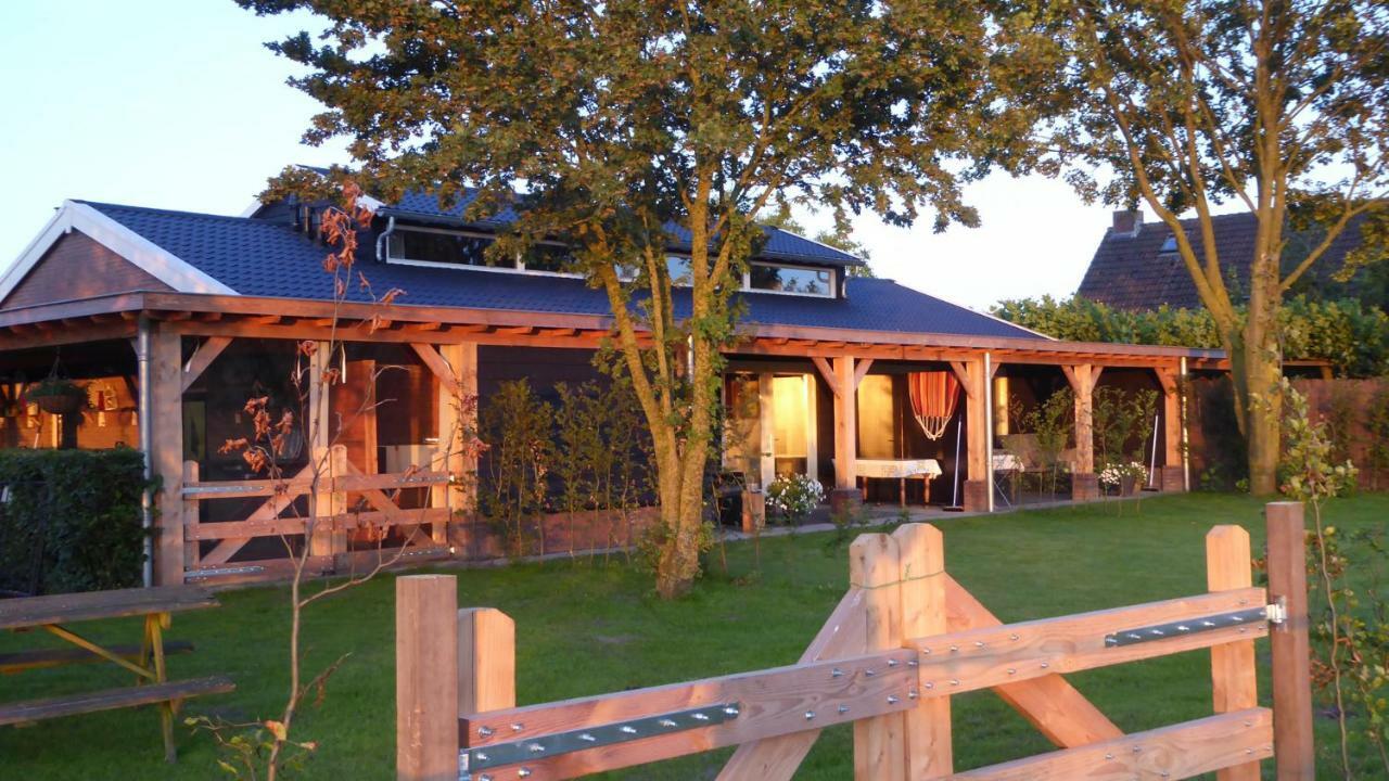 Vakantiehuis Weideblik Biezenmortel 외부 사진