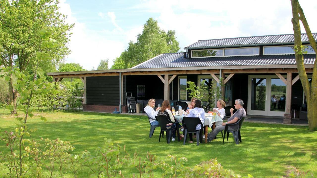 Vakantiehuis Weideblik Biezenmortel 외부 사진