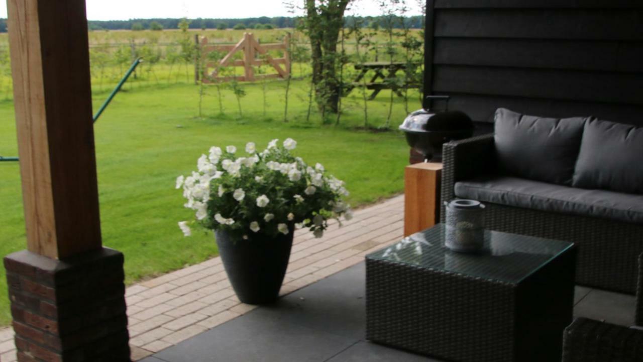 Vakantiehuis Weideblik Biezenmortel 외부 사진