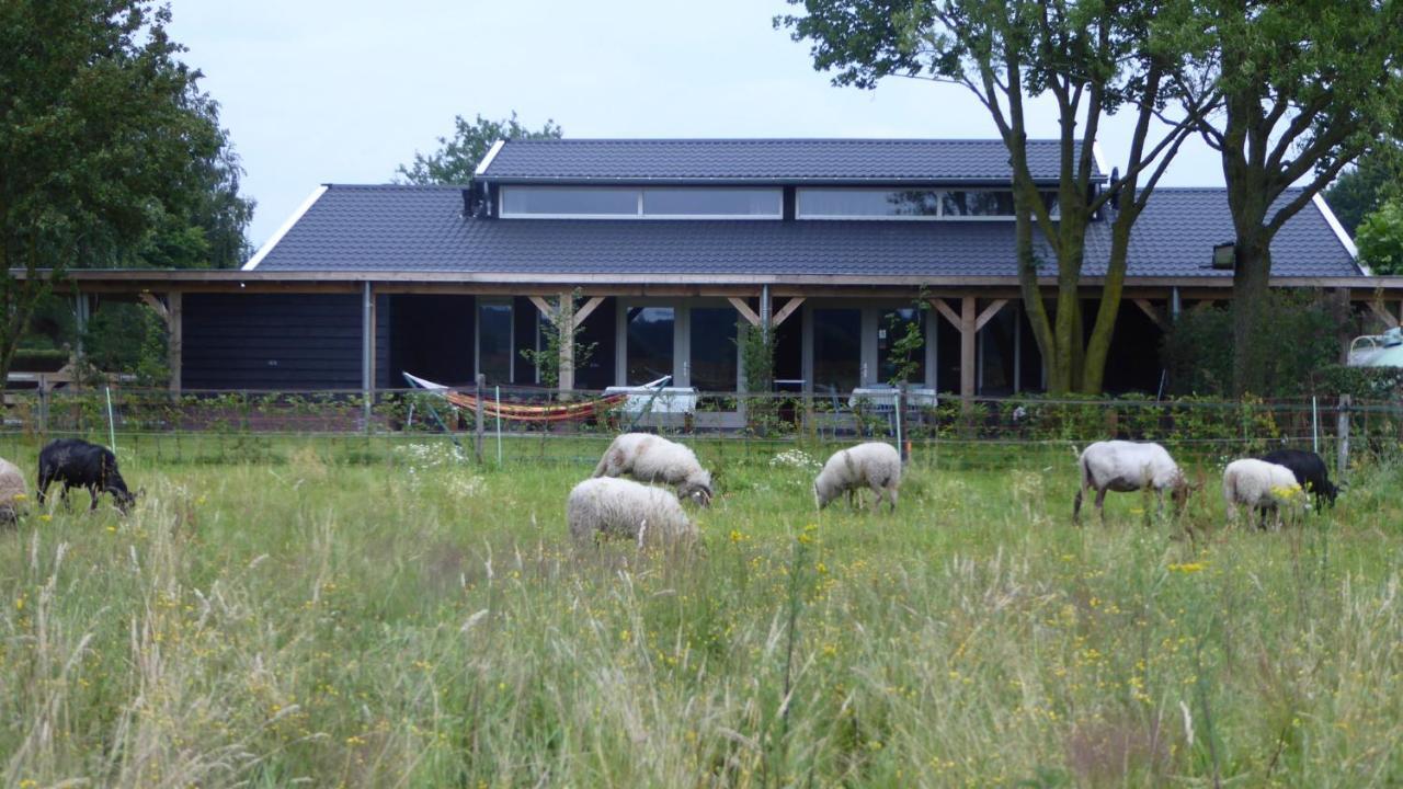 Vakantiehuis Weideblik Biezenmortel 외부 사진
